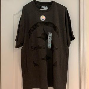 Steelers XL tee shirt with tags.  NEW